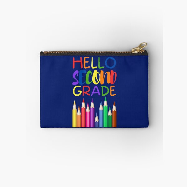 Item preview, hello second grade 2nd grader designed and sold by Hey-Nice-Shirt.