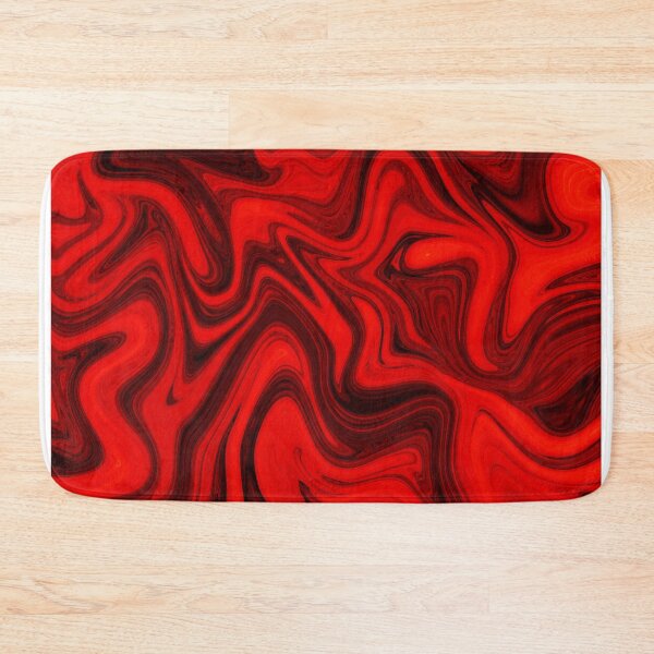 Item preview, Red Rose Abstract Marble designed and sold by Flydea.