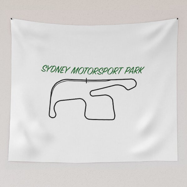 Item preview, Sydney Motorsport Park designed and sold by Heywood47.