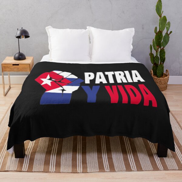 Artikelvorschau, Kubanische Revolution - Patria Y Vida Cuba Libre entworfen und verkauft von JosefaWheeler.