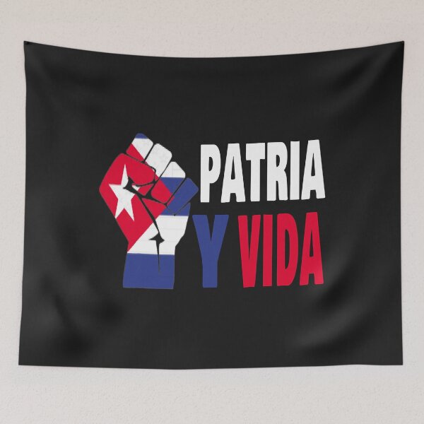 Item preview, Cuba Revolution - Patria Y Vida Cuba Libre designed and sold by JosefaWheeler.