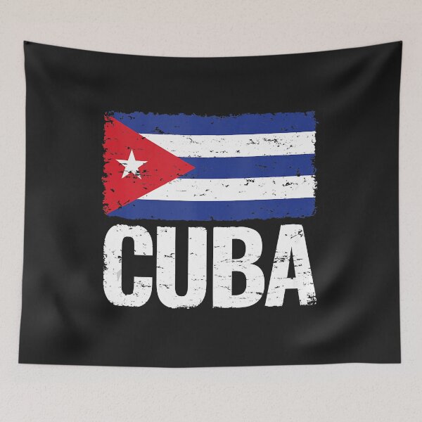 Item preview, Bandera inspirada en Cuba Cuban Proud designed and sold by JosefaWheeler.