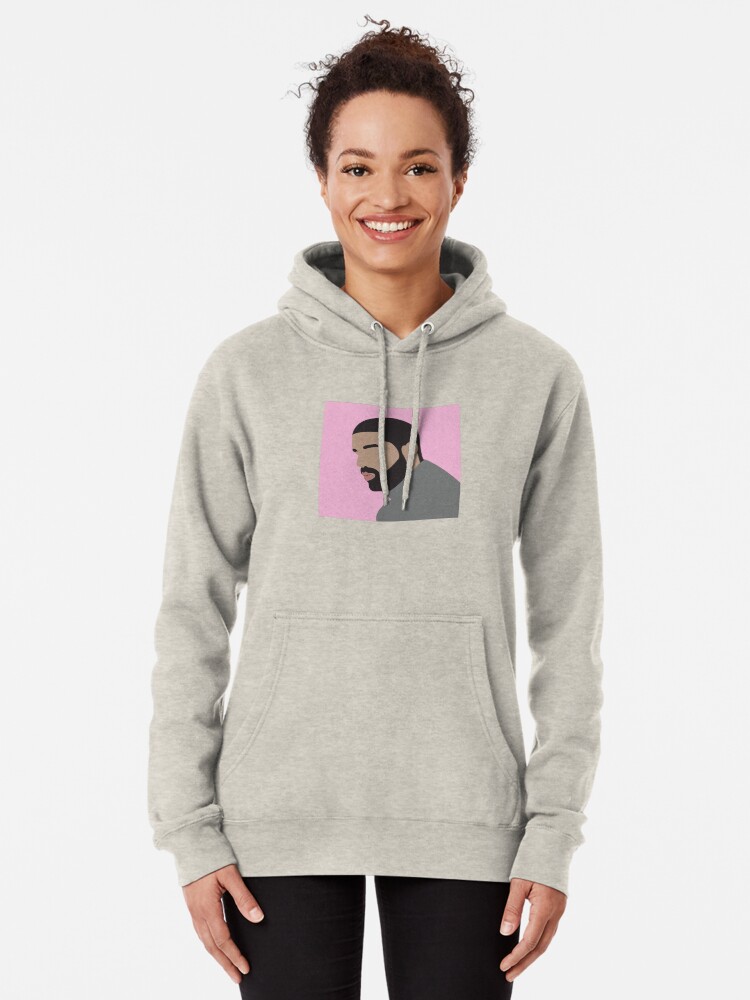 "Drake" Pullover Hoodie by misfitapparel Redbubble
