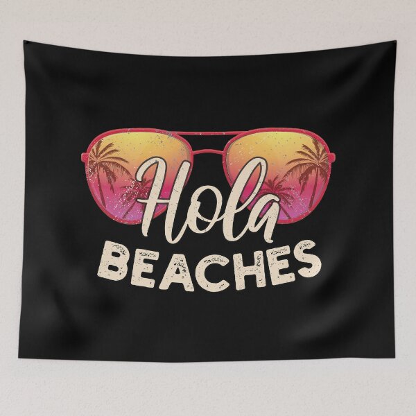 Item preview, Hola Beaches Design For Holidays designed and sold by artado.