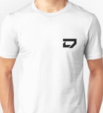 Dreamscape - Corner Logo (Black) Unisex T-Shirt