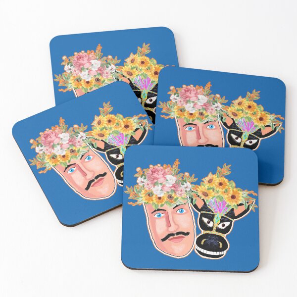 Item preview, Festive masks and flowers designed and sold by Elnica.