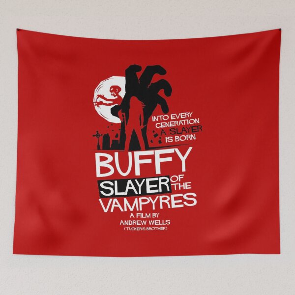 Item preview, Slayer Of The Vampyres Tshirt - Slayer Of The Vampyres Hoodies - Slayer Of The Vampyres Iphone CAse designed and sold by kinsies.
