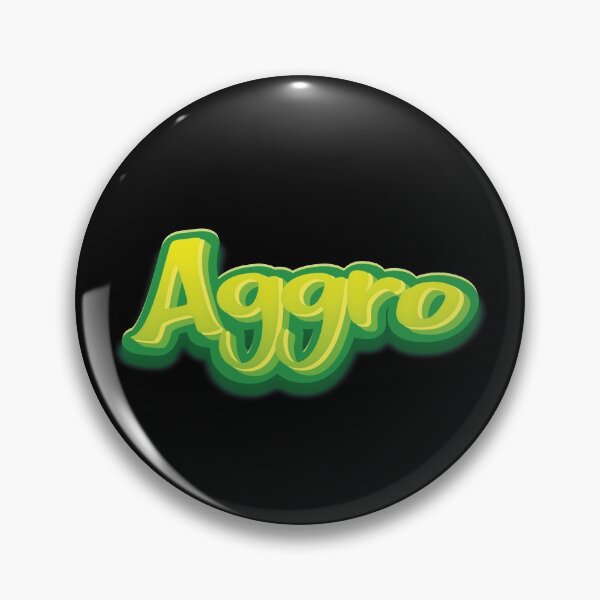 Item preview, Aggro Aggravation Aggressive Behavior Gamer designed and sold by WordsGamersUse.