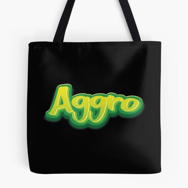 Item preview, Aggro Aggravation Aggressive Behavior Gamer designed and sold by WordsGamersUse.