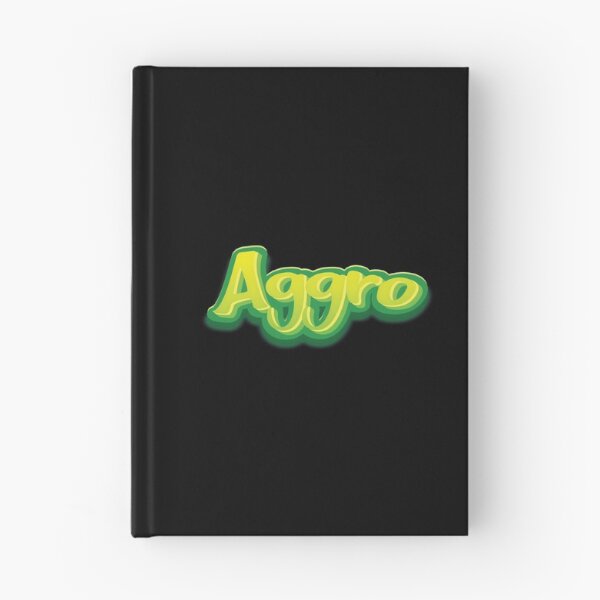Item preview, Aggro Aggravation Aggressive Behavior Gamer designed and sold by WordsGamersUse.