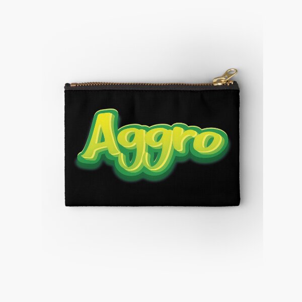 Item preview, Aggro Aggravation Aggressive Behavior Gamer designed and sold by WordsGamersUse.