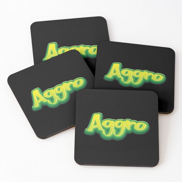 Item preview, Aggro Aggravation Aggressive Behavior Gamer designed and sold by WordsGamersUse.