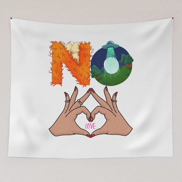 Item preview, No love designed and sold by max-art-lvl.