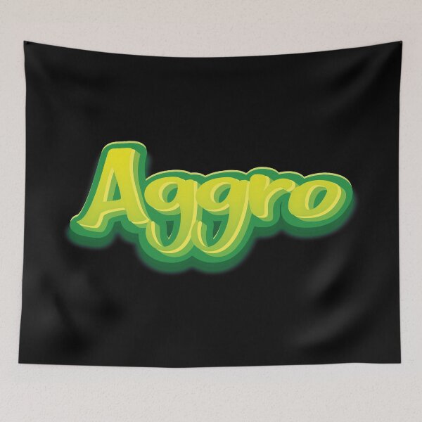 Item preview, Aggro Aggravation Aggressive Behavior Gamer designed and sold by WordsGamersUse.