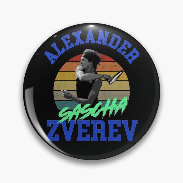 Item preview, Alexander Sascha Zverev designed and sold by aliali9155.