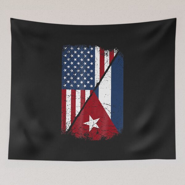 Item preview, Bandera estadounidense de Cuba - Regalo cubanoamericano designed and sold by JosefaWheeler.