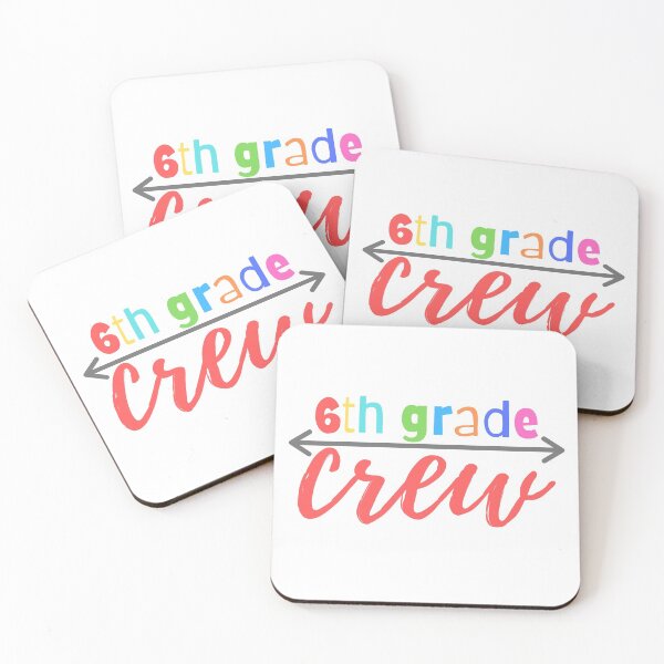 Item preview, 6th grade crew designed and sold by Designed 4 You.