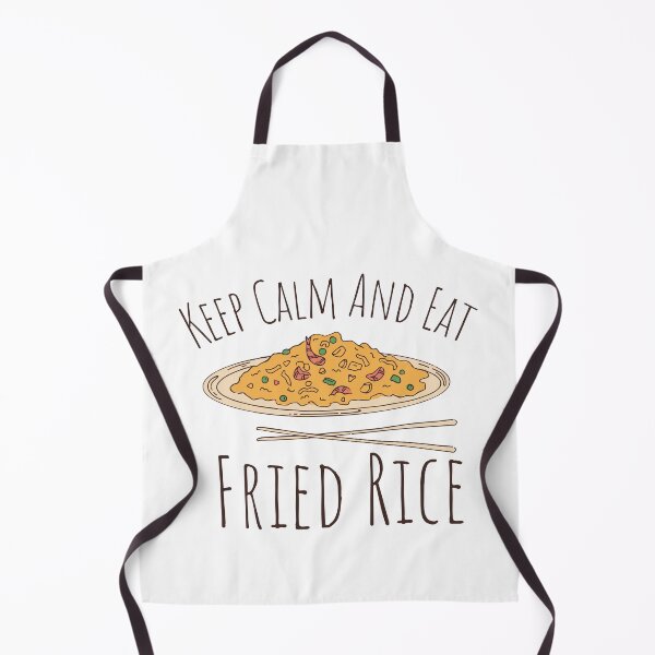 Item preview, Keep Calm and Eat Fried Rice designed and sold by SweetAndSpice.