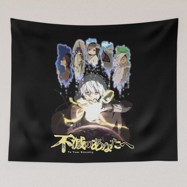 Item preview, To Your Eternity Fushi With Friends Fumetsu No Anata E designed and sold by nguyenhuynh2116.