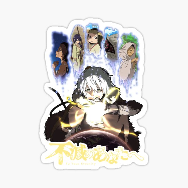 Item preview, To Your Eternity Fushi With Friends Fumetsu No Anata E designed and sold by nguyenhuynh2116.