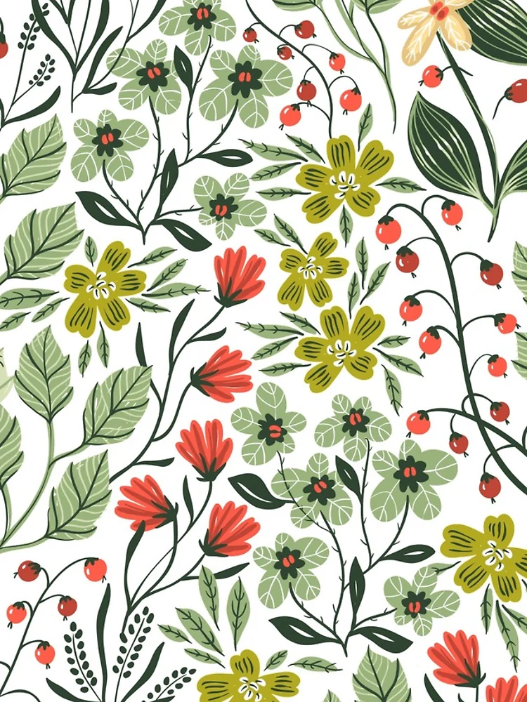 Thumbnail 4 of 4, iPhone Case, Spring Floral designed and sold by RizaMonera.