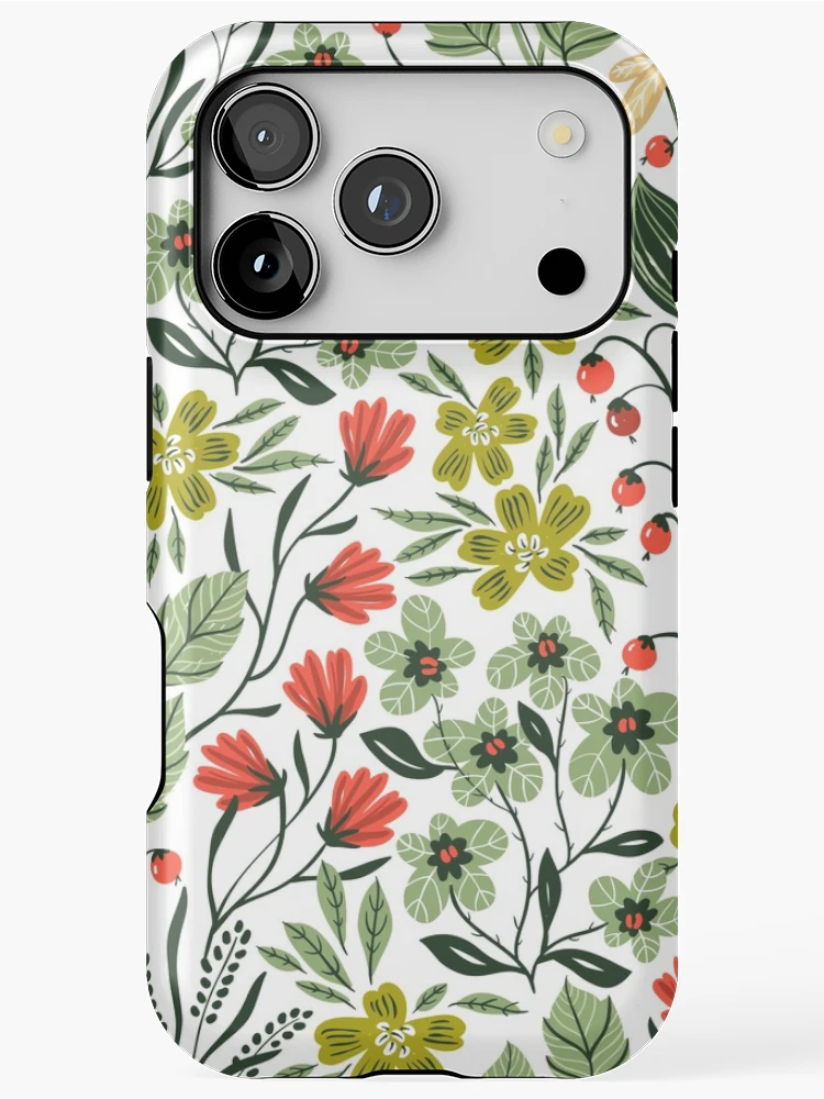 Thumbnail 1 of 4, iPhone Case, Spring Floral designed and sold by RizaMonera.