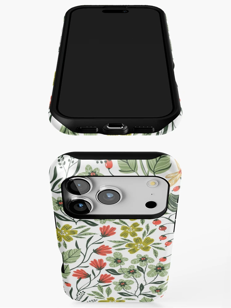 Thumbnail 3 of 4, iPhone Case, Spring Floral designed and sold by RizaMonera.