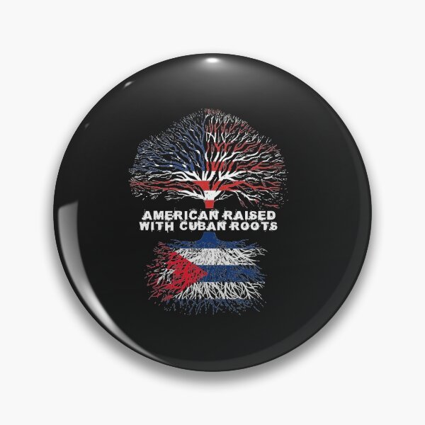 Item preview, American Raised with Cuban Roots Cuba  designed and sold by JosefaWheeler.