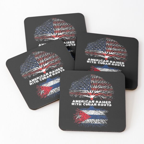 Item preview, Americano criado con raíces cubanas Cuba designed and sold by JosefaWheeler.