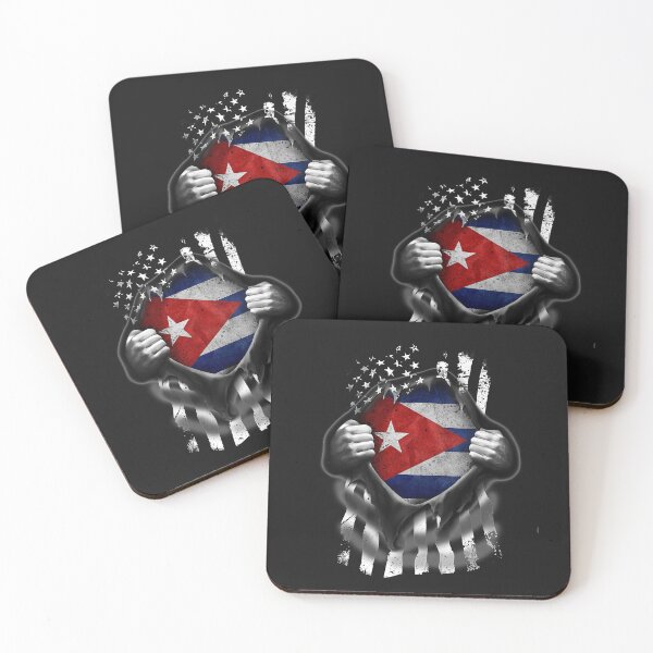 Item preview, Cuba Bandera de Estados Unidos Cubano Americano designed and sold by JosefaWheeler.