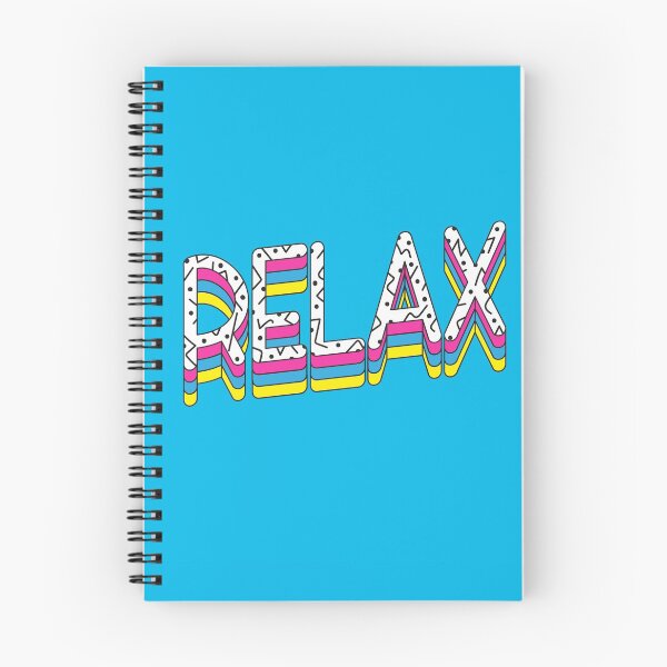 Item preview, Relax Typography Vector designed and sold by Peekonet.