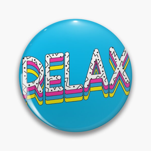Item preview, Relax Typography Vector designed and sold by Peekonet.
