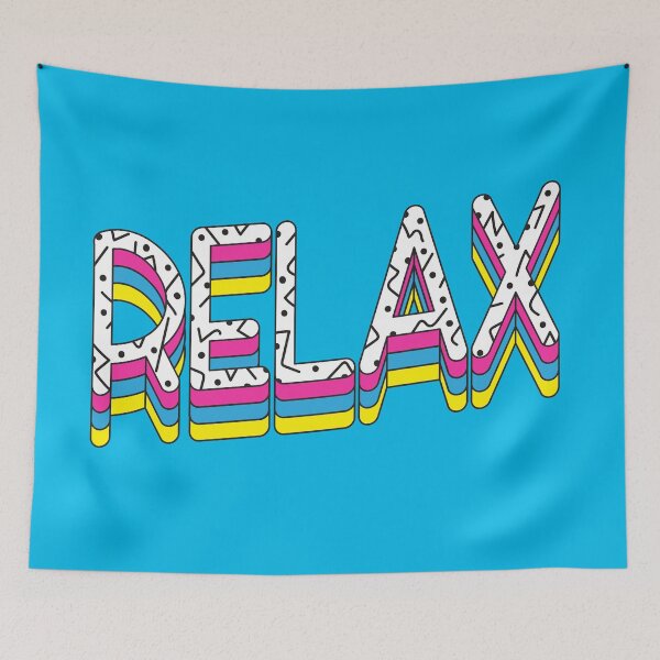 Item preview, Relax Typography Vector designed and sold by Peekonet.