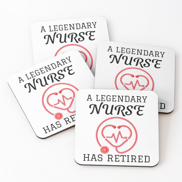 Item preview, A Legendary Nurse Has Retired  designed and sold by Studioapartment.