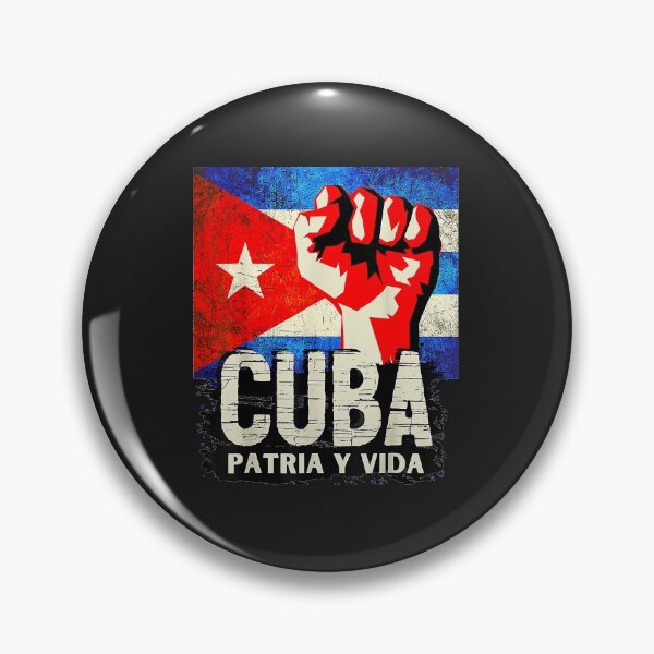 Artikelvorschau, Kubanische Protestfaustflagge S.O.S. Cuba Libre SOSCuba Libertad entworfen und verkauft von JosefaWheeler.