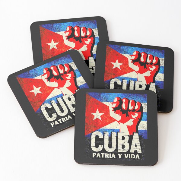 Item preview, Bandera de Puño de Protesta Cubana S.O.S. Cuba Libre SOSCuba Libertad designed and sold by JosefaWheeler.