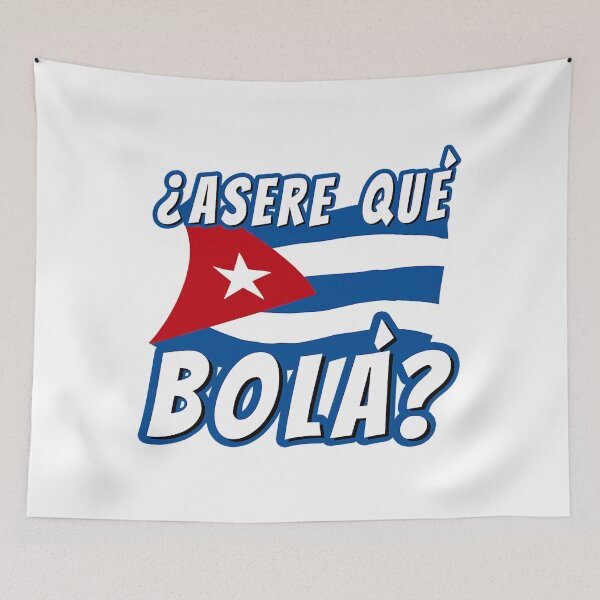 Item preview, Camisa cubana divertida que dice Cuba Camisa cubana Camisa con bandera cubana designed and sold by JosefaWheeler.
