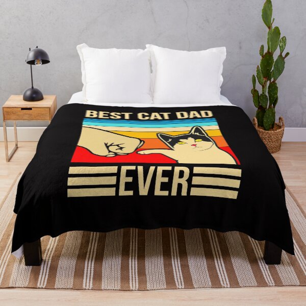 Item preview, Best Cat Dad Ever designed and sold by Wow-arts.