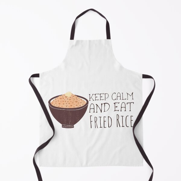 Item preview, Keep Calm and Eat Fried Rice designed and sold by SweetAndSpice.