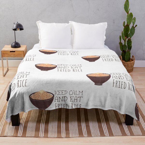 Item preview, Keep Calm and Eat Fried Rice designed and sold by SweetAndSpice.