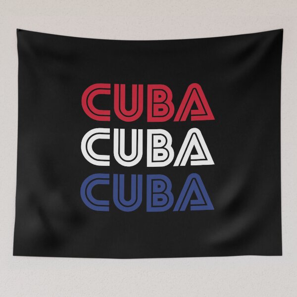 Item preview, Cuba Vintage - Sos Cuba - Bandera Cuba designed and sold by maxigold.