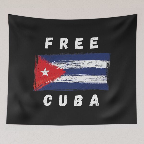 Item preview, Diseño de la bandera cubana retro de Cuba gratis designed and sold by JosefaWheeler.