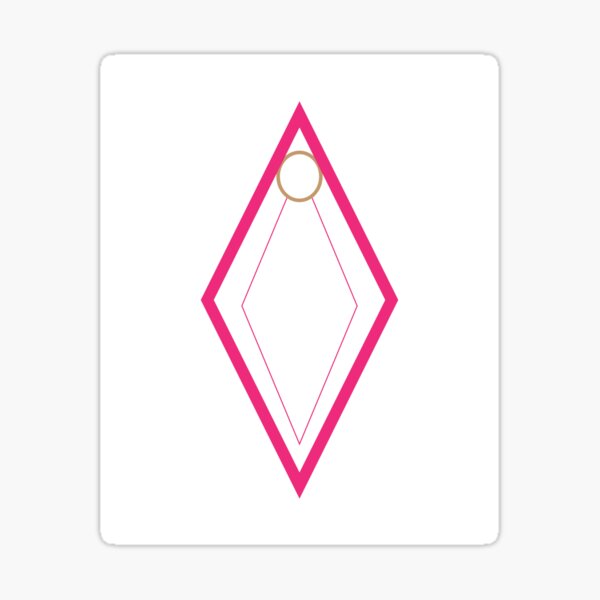 Feminist Vagenda Symbol Sticker