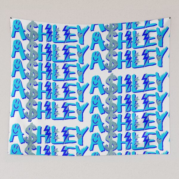 Item preview, ASHLEY name designed and sold by Julia Santos.