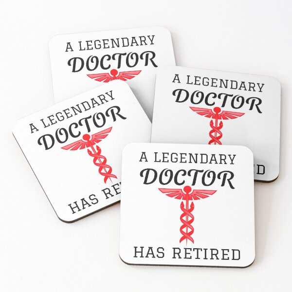 Item preview, A Legendary Doctor Has Retired  designed and sold by Studioapartment.