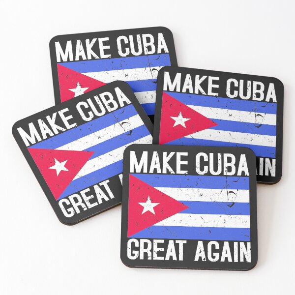 Item preview, Make Cuba Great Again Regalo de la bandera cubana designed and sold by JosefaWheeler.