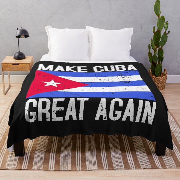 Item preview, Make Cuba Great Again Cuban Flag Gift designed and sold by JosefaWheeler.