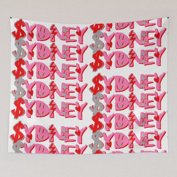Item preview, SYDNEY name designed and sold by Julia Santos.