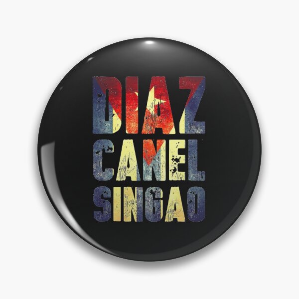 Item preview, Diaz Canel Singao  designed and sold by JosefaWheeler.