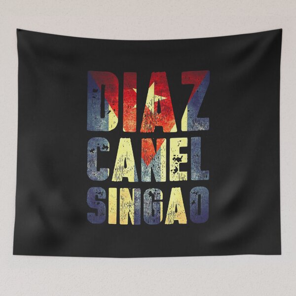 Item preview, Diaz Canel Singao  designed and sold by JosefaWheeler.